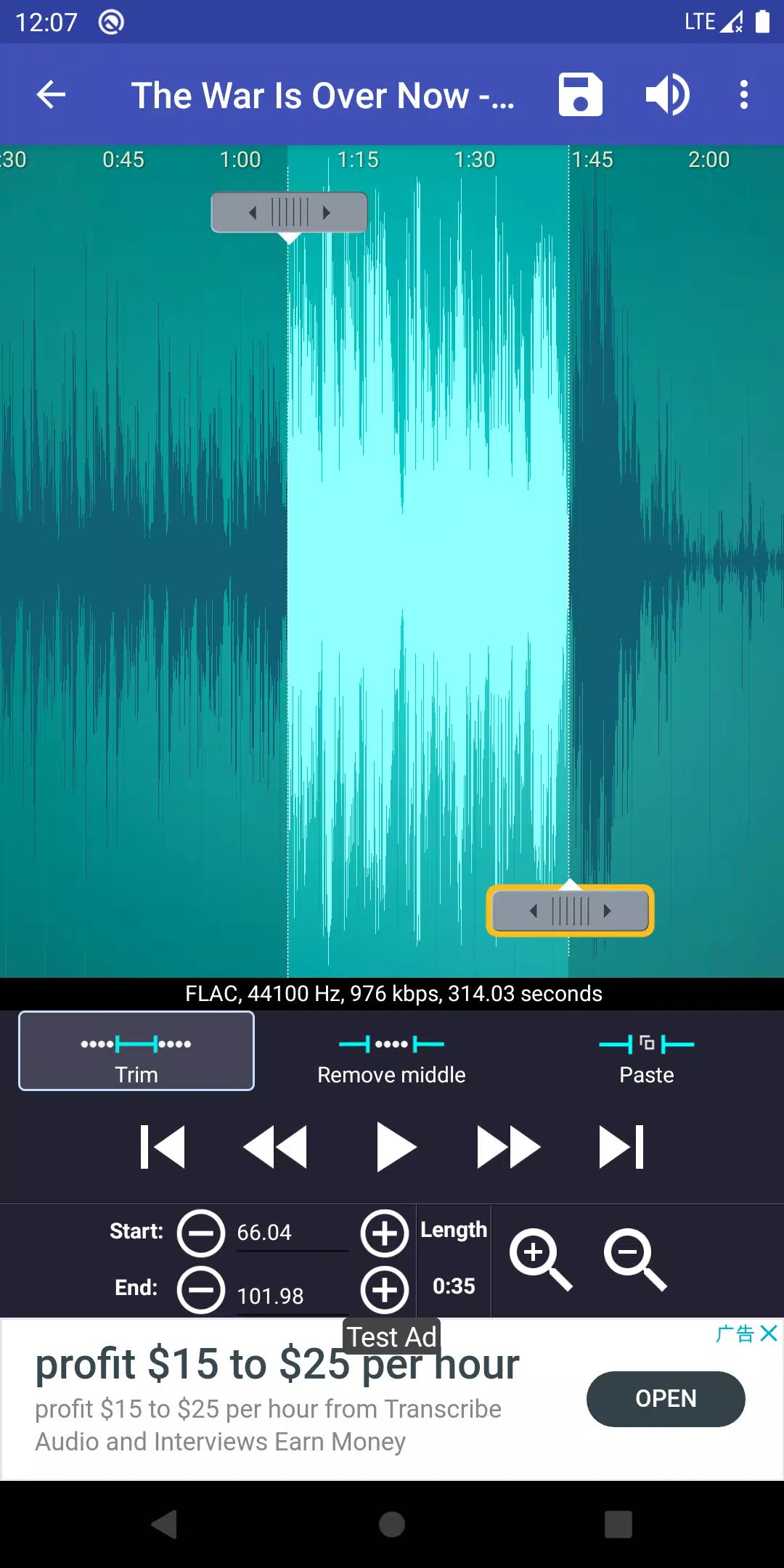 Ringtone Maker - Klingeltöne Screenshot 1