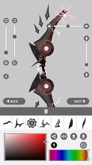 Bow maker : weapon  simulator Schermafbeelding 0