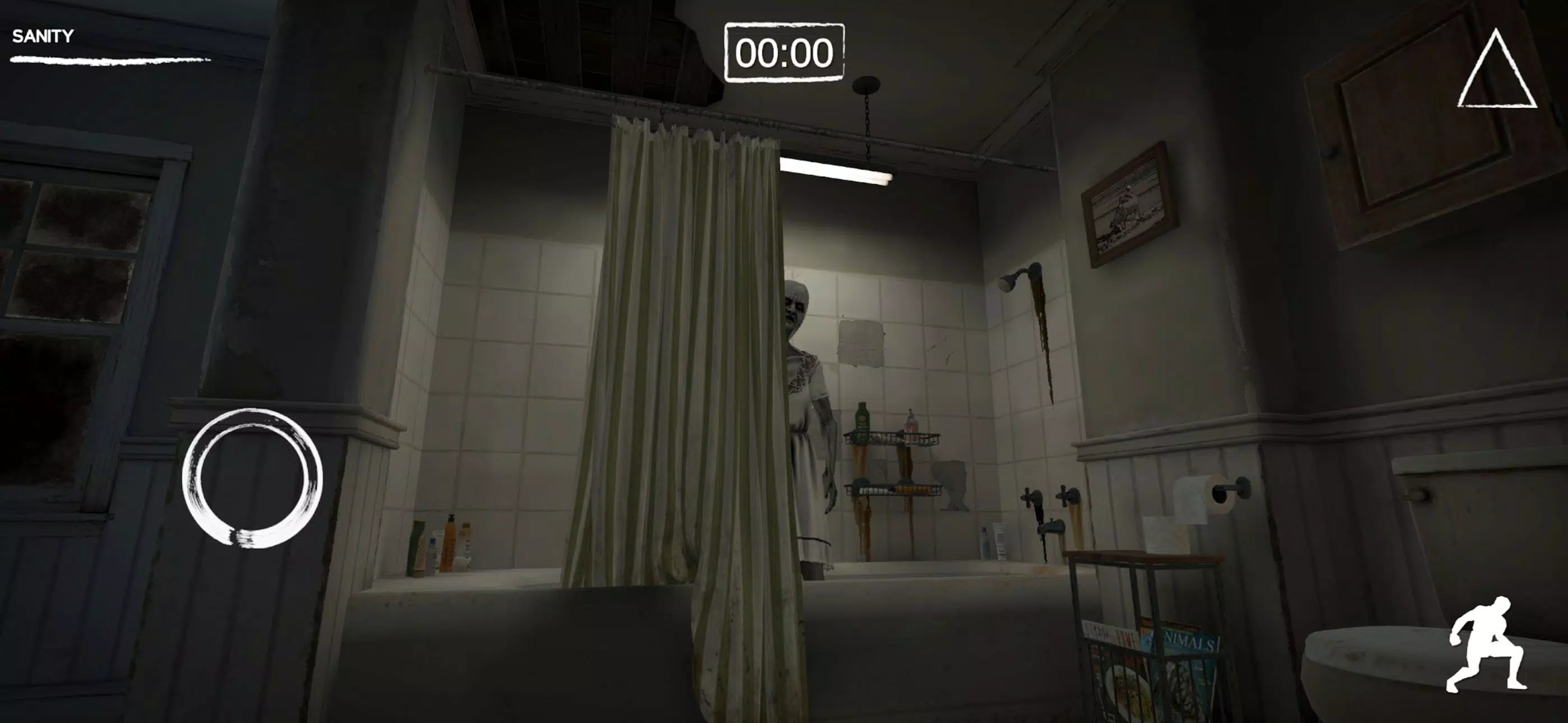 The Bathrooms Horror Game Ekran Görüntüsü 0