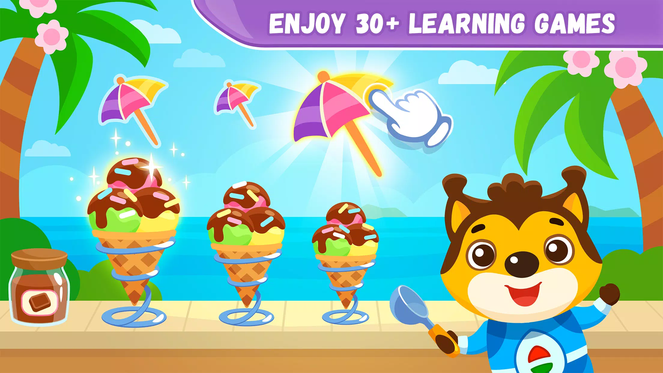 Educational games for kids 2-4 Ảnh chụp màn hình 0