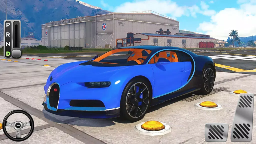 Drive Bugatti: Chiron Supercar Zrzut ekranu 1