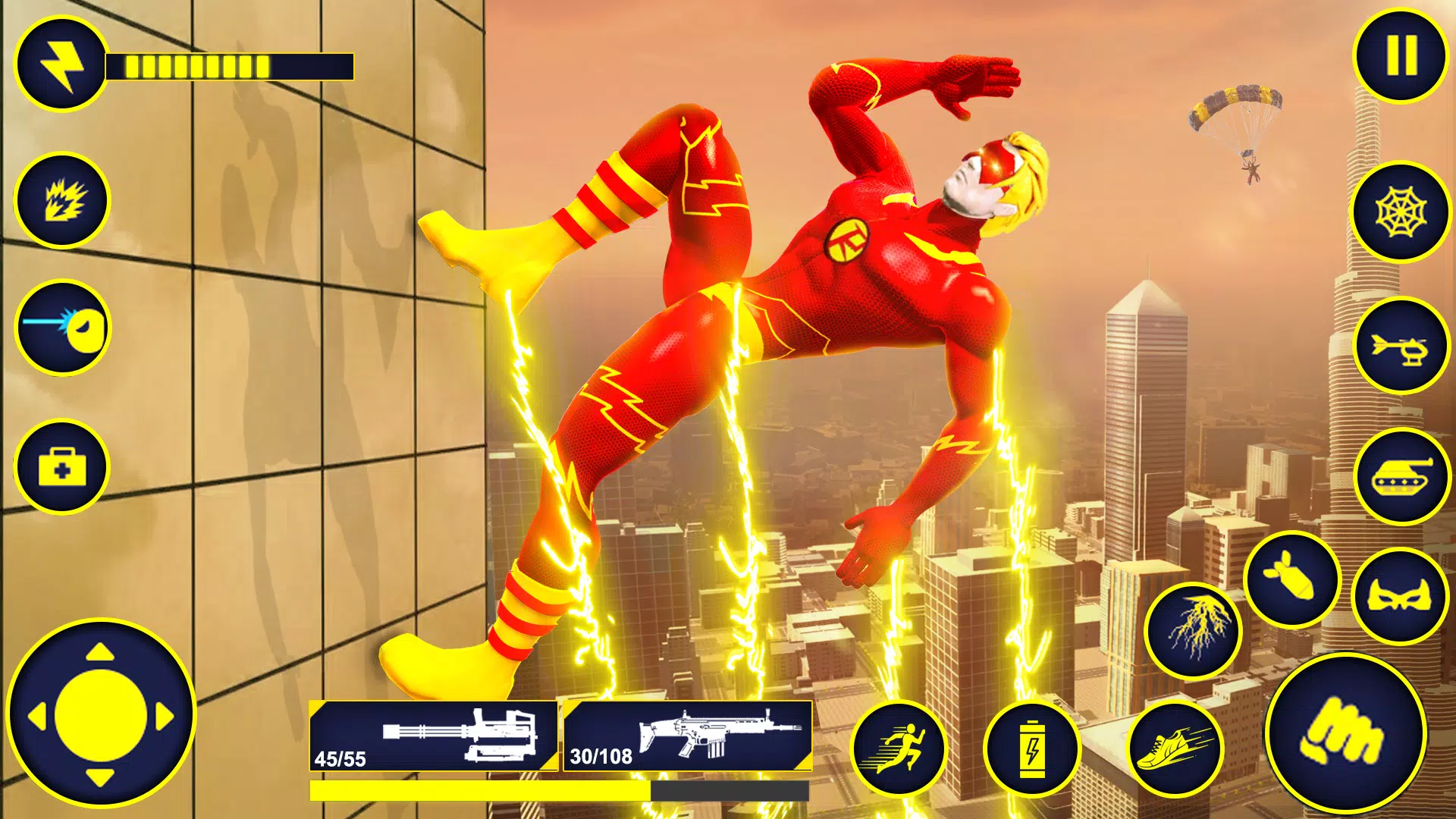 Speed Hero: Superhero Games Zrzut ekranu 1