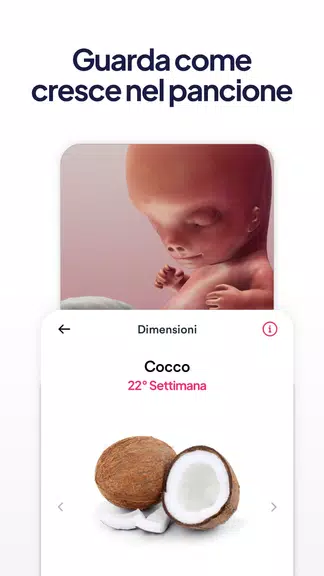 iMamma: gravidanza e maternità Screenshot 0