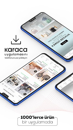 Karaca: Ev, Yaşam ve Mutfak应用截图第0张