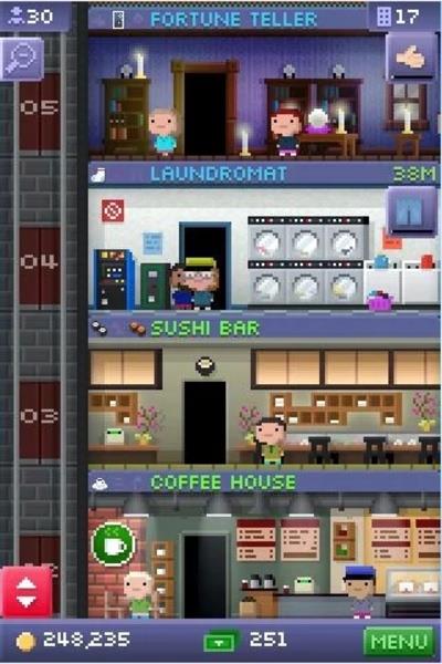 Tiny Tower Mod Ekran Görüntüsü 2