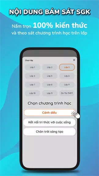 Vuihoc.vn ภาพหน้าจอ 1