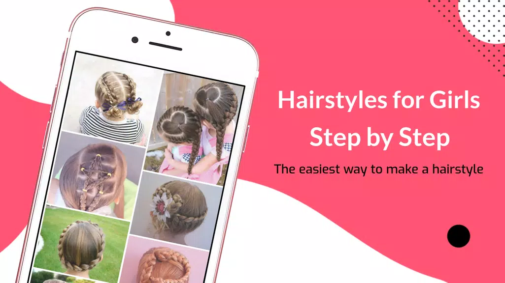 Hairstyles for Girls 스크린샷 0