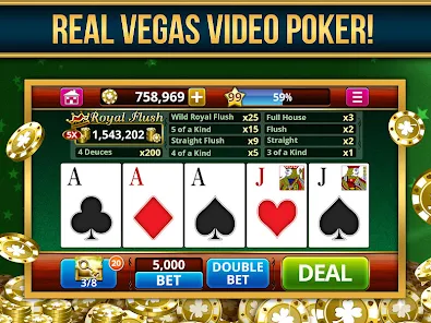 Schermata Video Poker Play Poker Offline 3