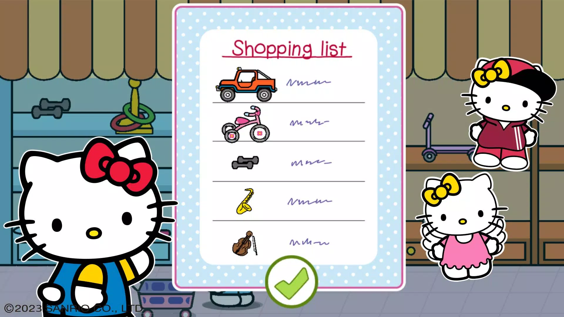 Hello Kitty: Kids Supermarket স্ক্রিনশট 3