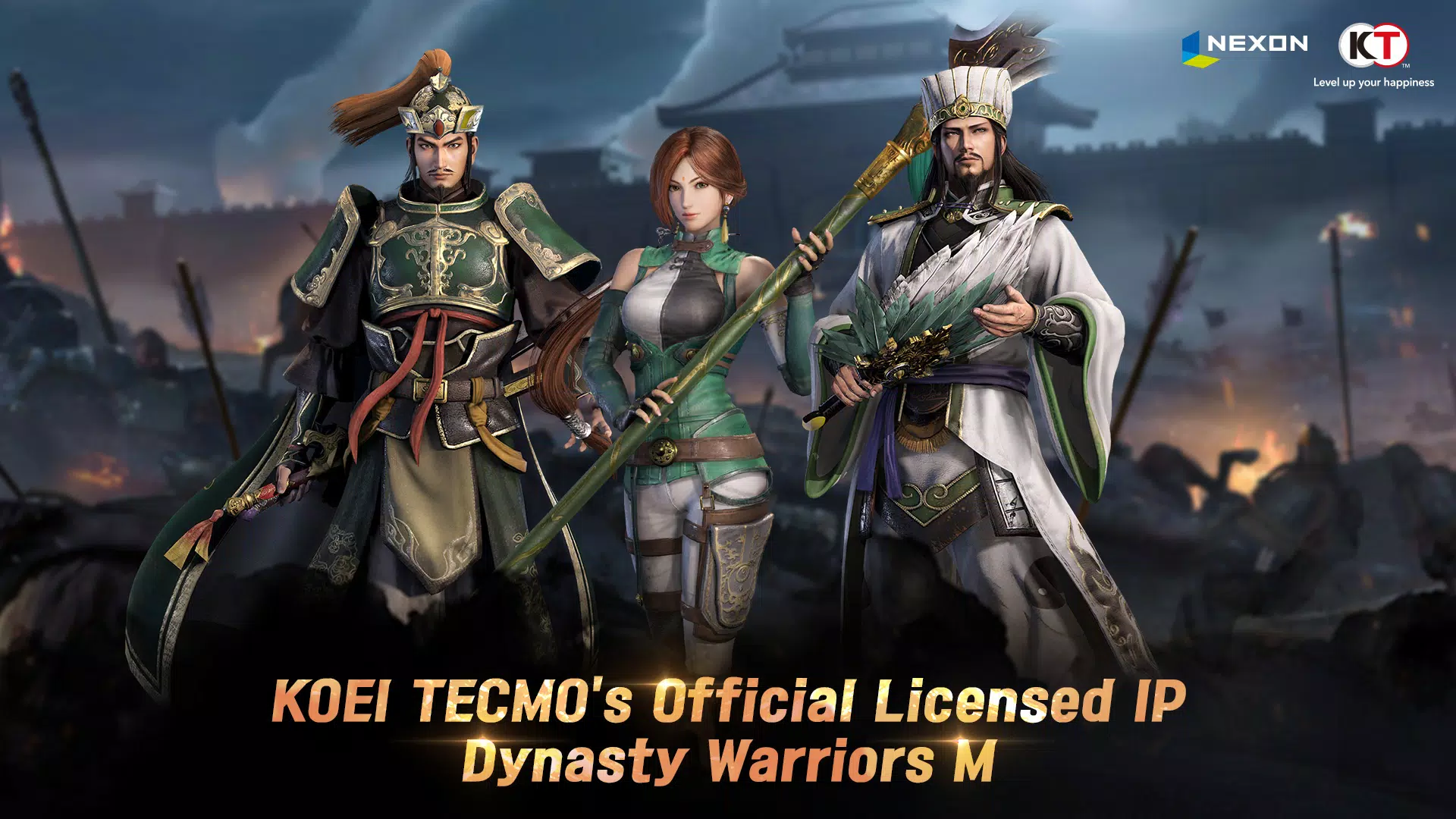 Dynasty Warriors M स्क्रीनशॉट 0