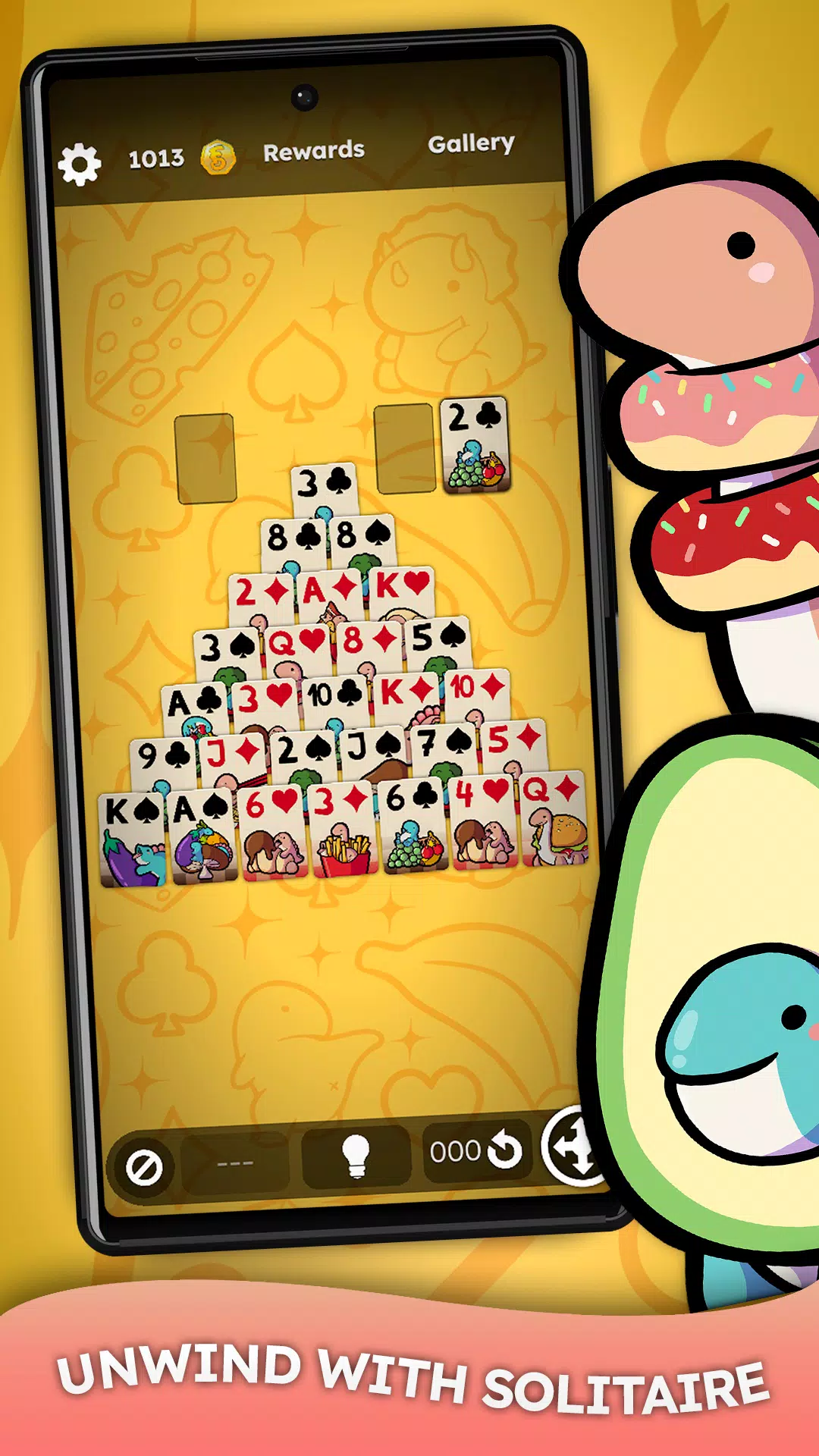 FLICK SOLITAIRE - Cozy Cards Ekran Görüntüsü 2