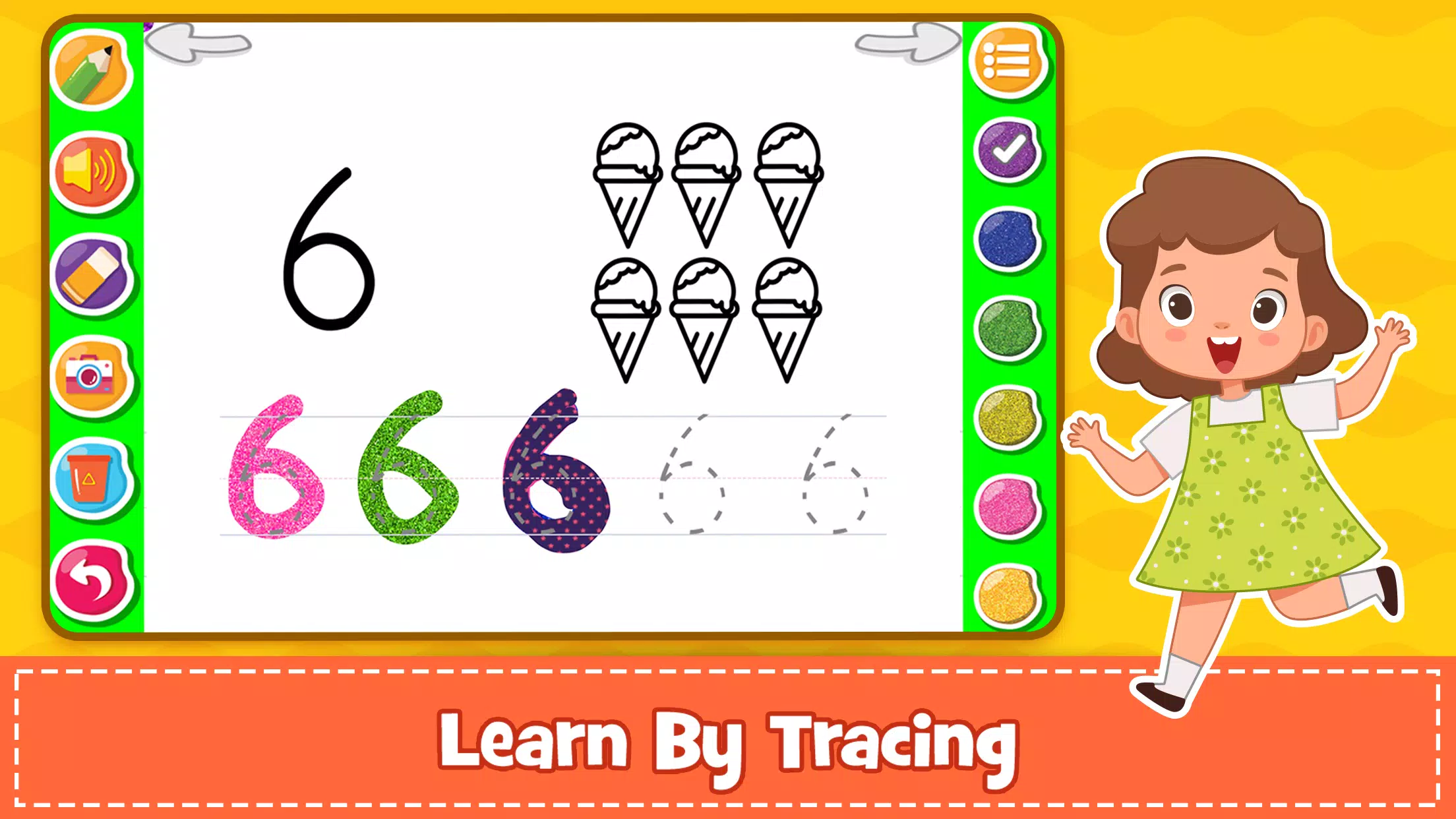 ABC Tracing Preschool Games 2+應用截圖第1張