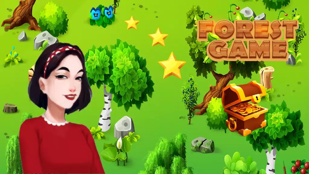 Fairy Forest - match 3 games Screenshot 1