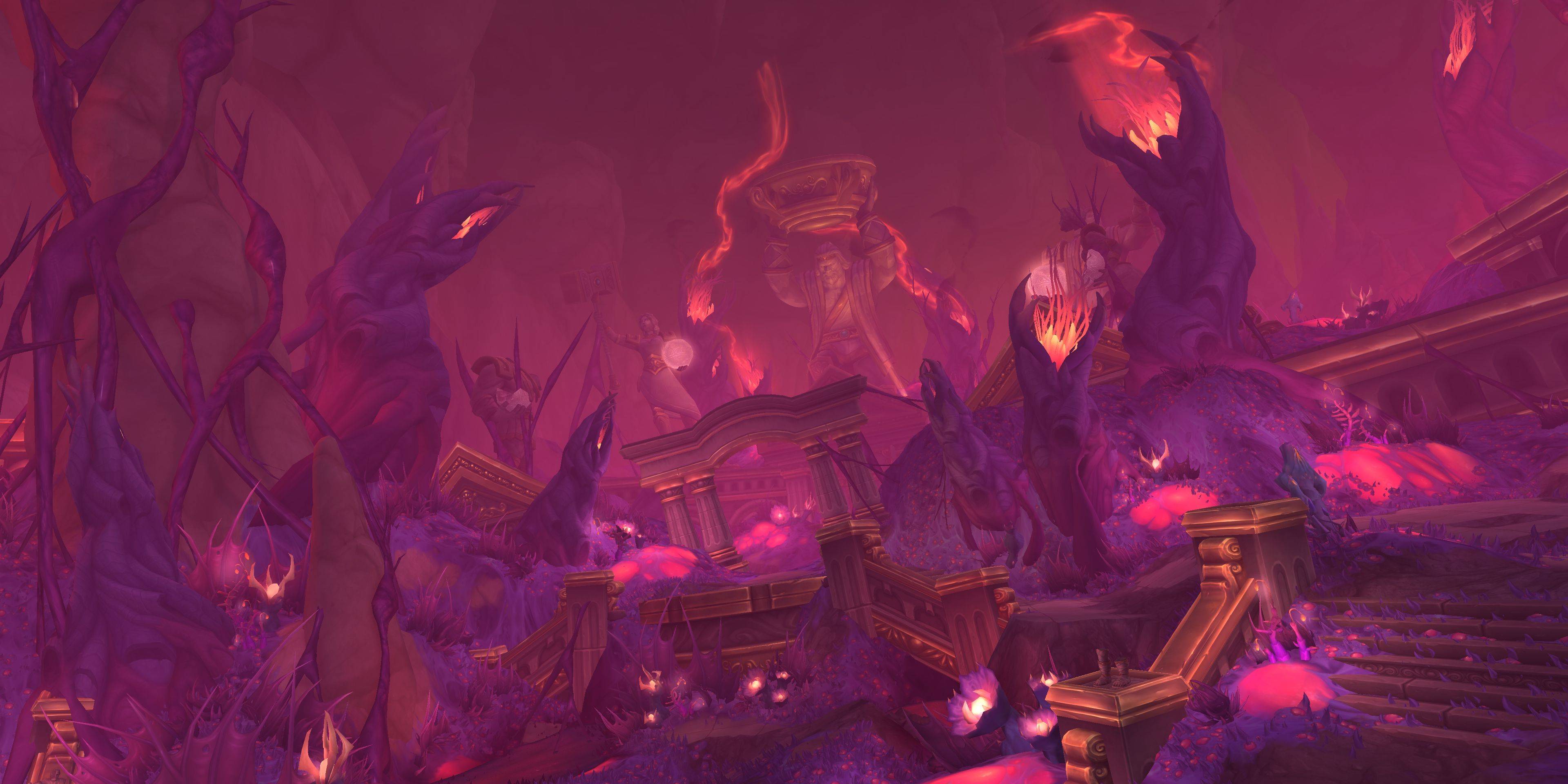 ชะตากรรมของตัวละครว้าวเปิดเผยในการอัปเดต Patch 11.1