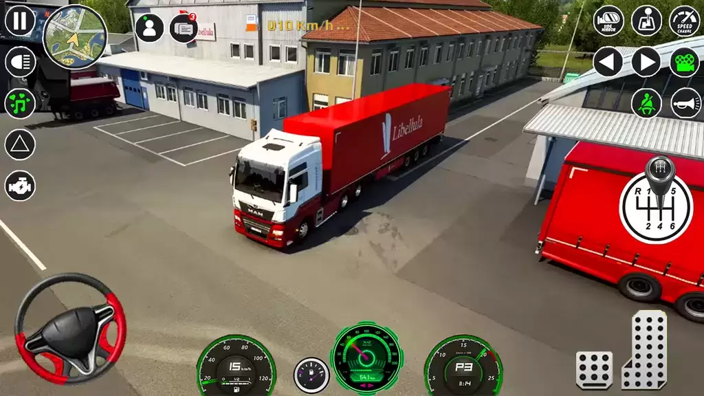 American Cargo City Driving 3D ภาพหน้าจอ 2