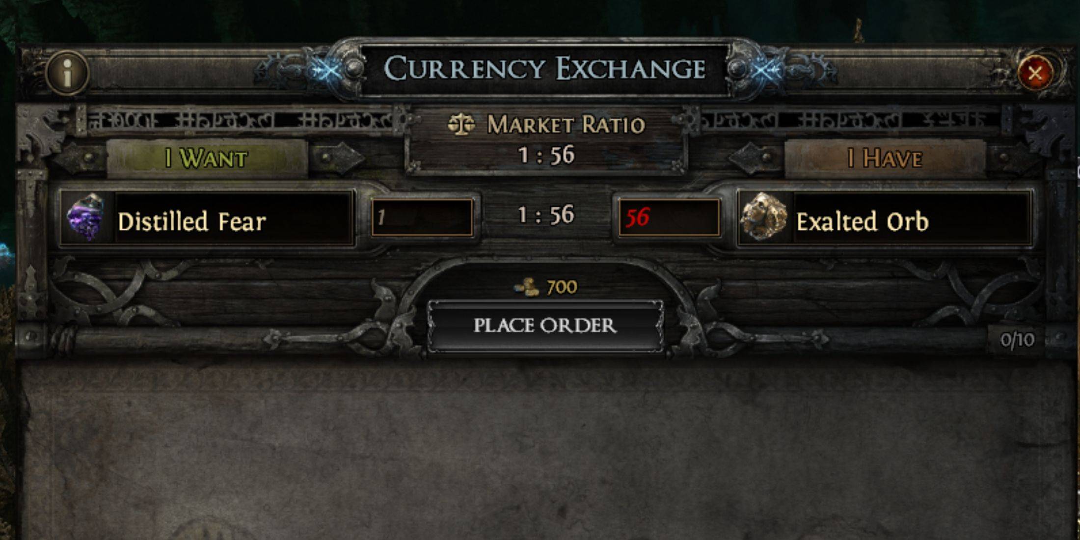 PoE 2 Currency Exchange