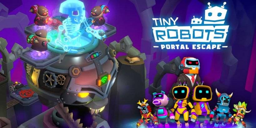 Tiny Robots: Portal Escape se lanzará a principios del próximo mes con la emoción de rompecabezas 3D