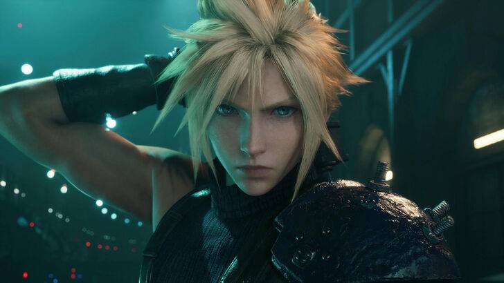 FF7 une bande originale d'ange à ailes à ailes présentée dans LV Fashion Show