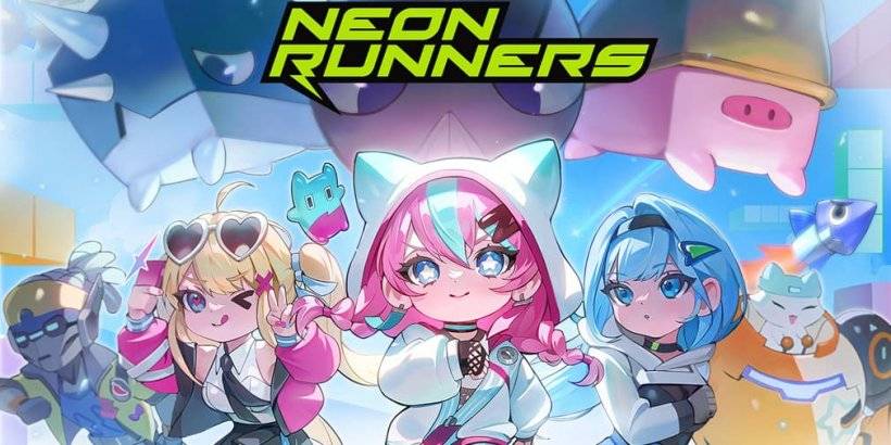 Neon Runners: Global Launch, Craft & Dash Adventure