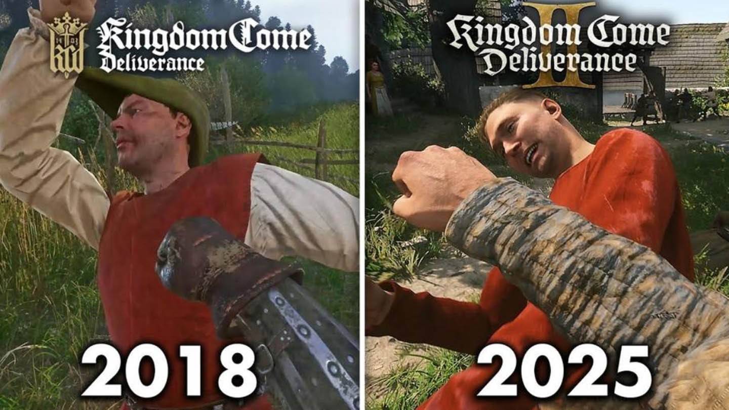 Kingdom Come 2: Upgrade grafica e animazione rivelata