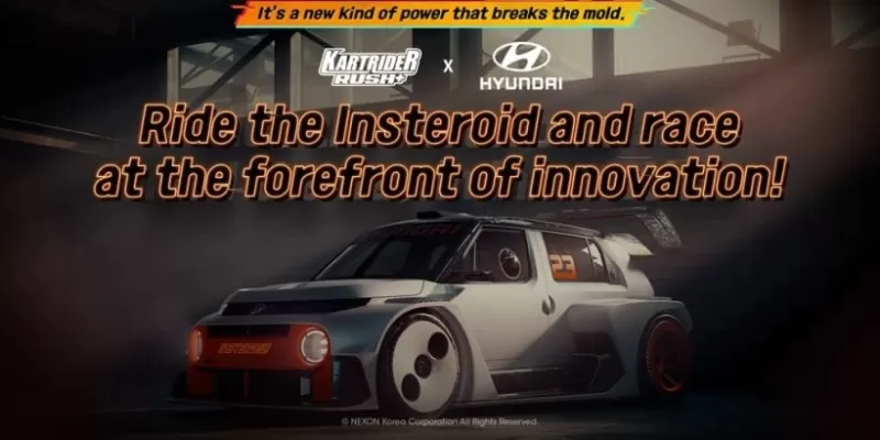 Kartrider Rush+ e Hyundai svelano una nuova collaborazione entusiasmante