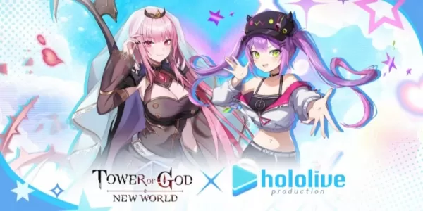 «Башня Божья запускает HoloLive Collab с новыми персонажами SSR+»