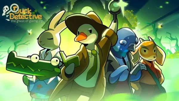 Sequel to Duck Detective: The Secret Salami, Duck Detective: Ghost Glamping Is Out Now