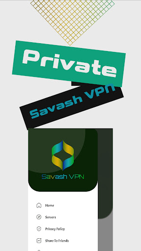 Savash VPN Captura de tela 1