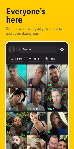 Schermata Grindr Mod 0