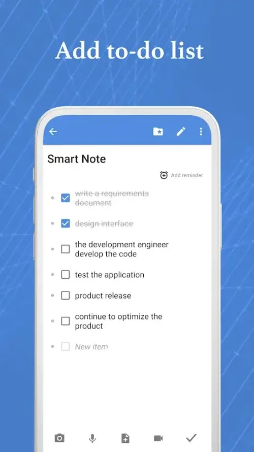 Smart Note Ảnh chụp màn hình 3