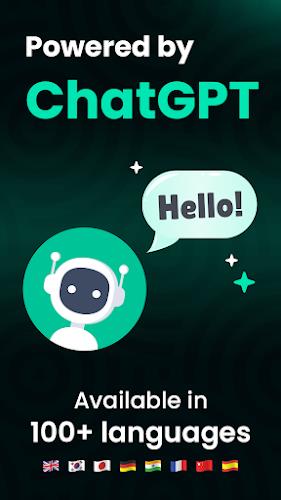 Chat AI: AI Chatbot App ภาพหน้าจอ 0