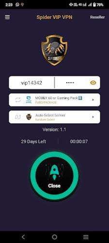 Spider VIP VPN ဖန်သားပြင်ဓာတ်ပုံ 2