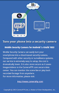 Mobile Security Camera (FTP)应用截图第0张