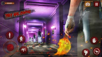 Scary Horror Ghost Game Ảnh chụp màn hình 0