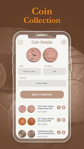 Coin Identifier: Coin Snap ဖန်သားပြင်ဓာတ်ပုံ 3