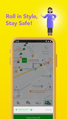 Bykea: Rides & Delivery App Ảnh chụp màn hình 2