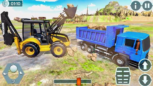 JCB: Excavator Simulator 2021 Скриншот 1