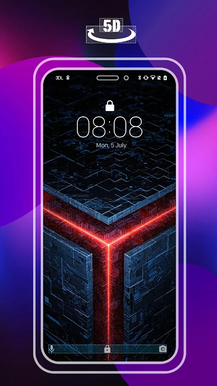 Magic 5G Wallpapers pro Schermafbeelding 2