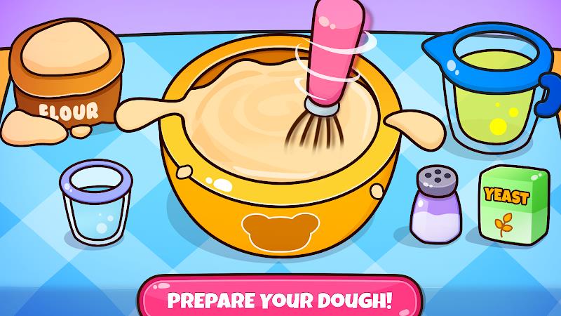 Pizza maker kids cooking games Captura de pantalla 1