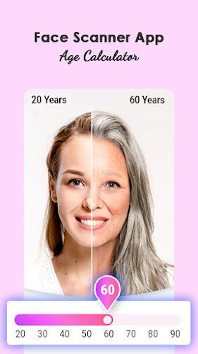 Face Scanner - Age Calculator Скриншот 0