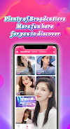 Sakura Live- Stream Dating app Captura de tela 2