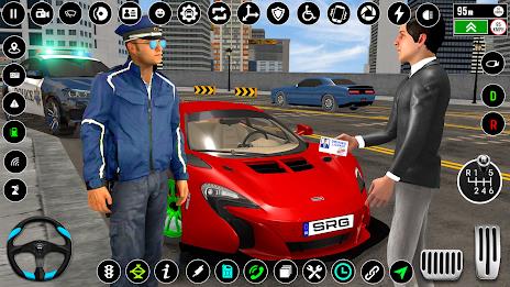 Driving School Games Car Game Captura de tela 3