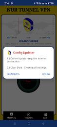 NUR TUNNEL VPN Ekran Görüntüsü 1