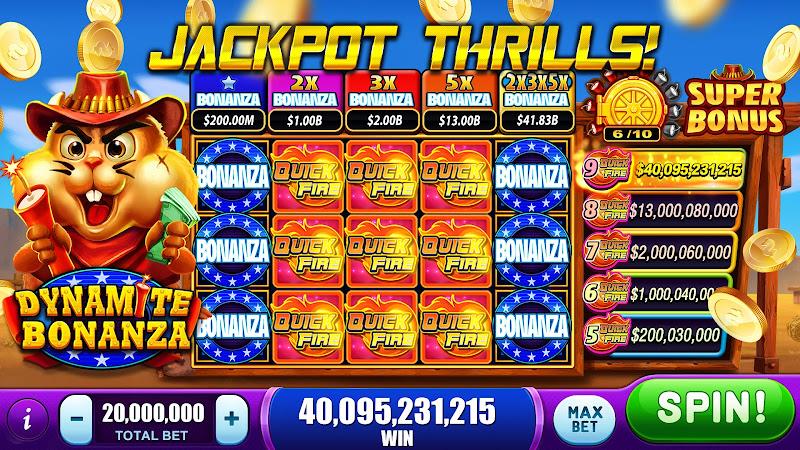 Epic Jackpot Casino Slots स्क्रीनशॉट 0