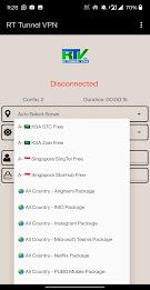 RT Tunnel VPN Captura de tela 2