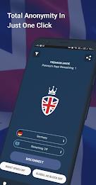 VPN UK: Fast VPN with Adblock Ảnh chụp màn hình 0