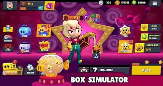 Box Simulator Charlie Brawl Ảnh chụp màn hình 0