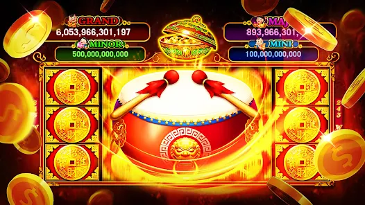 Jackpot Boom Casino Slot Games Mod 스크린샷 1