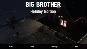 Schermata Big Brother: Holidays – Version 0.01 [PornGodNoob] 0