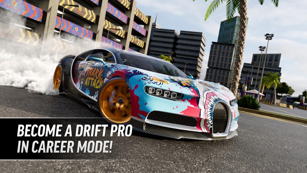 Drift Max Pro Car Racing Game Mod Captura de pantalla 3